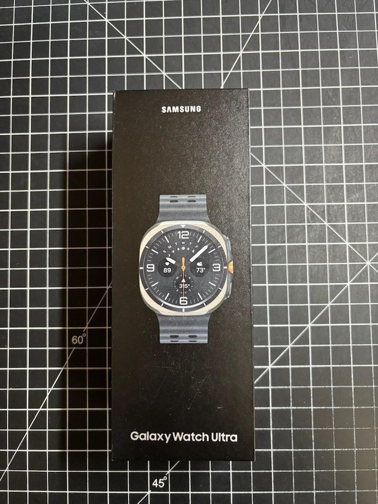 Unlocked Samsung Galaxy Watch Ultra Titanium Smartwatch SM-L705U