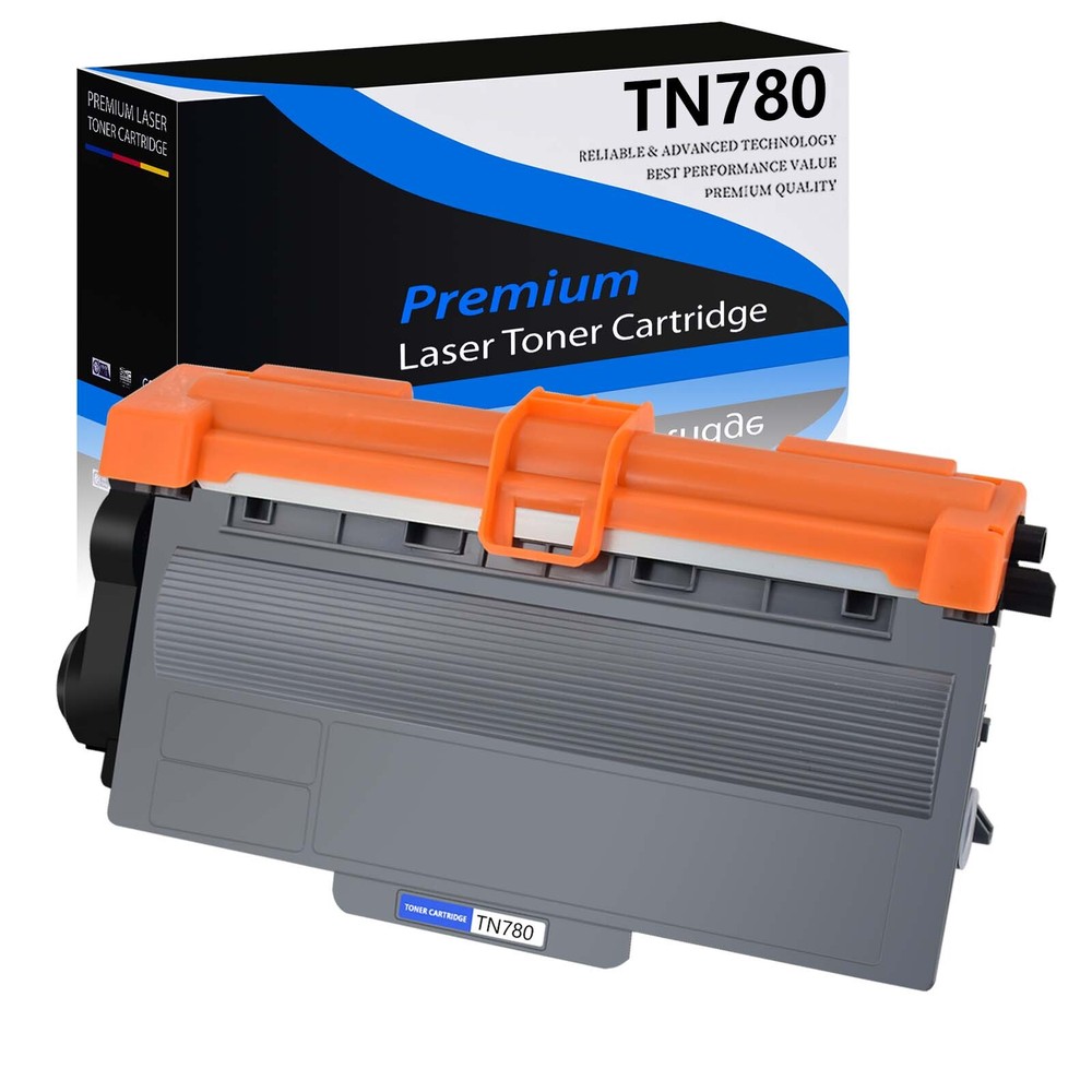 1PK High Yield Black TN780 TN-780 Toner for Brother MFC-8950DW HL-6180 DW DWT