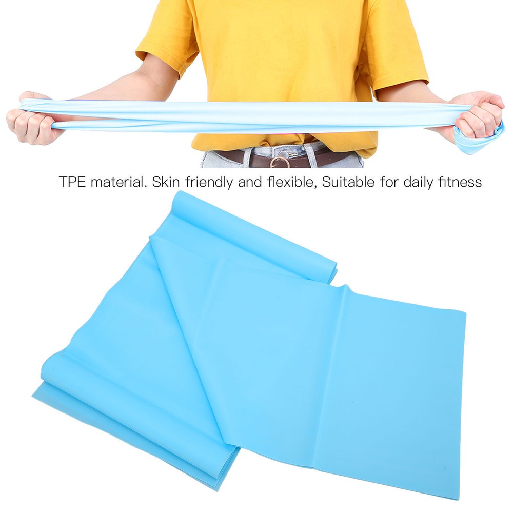 Skid-Resistant Multifunctional Elastic Fitness Exercise Resistance Bands