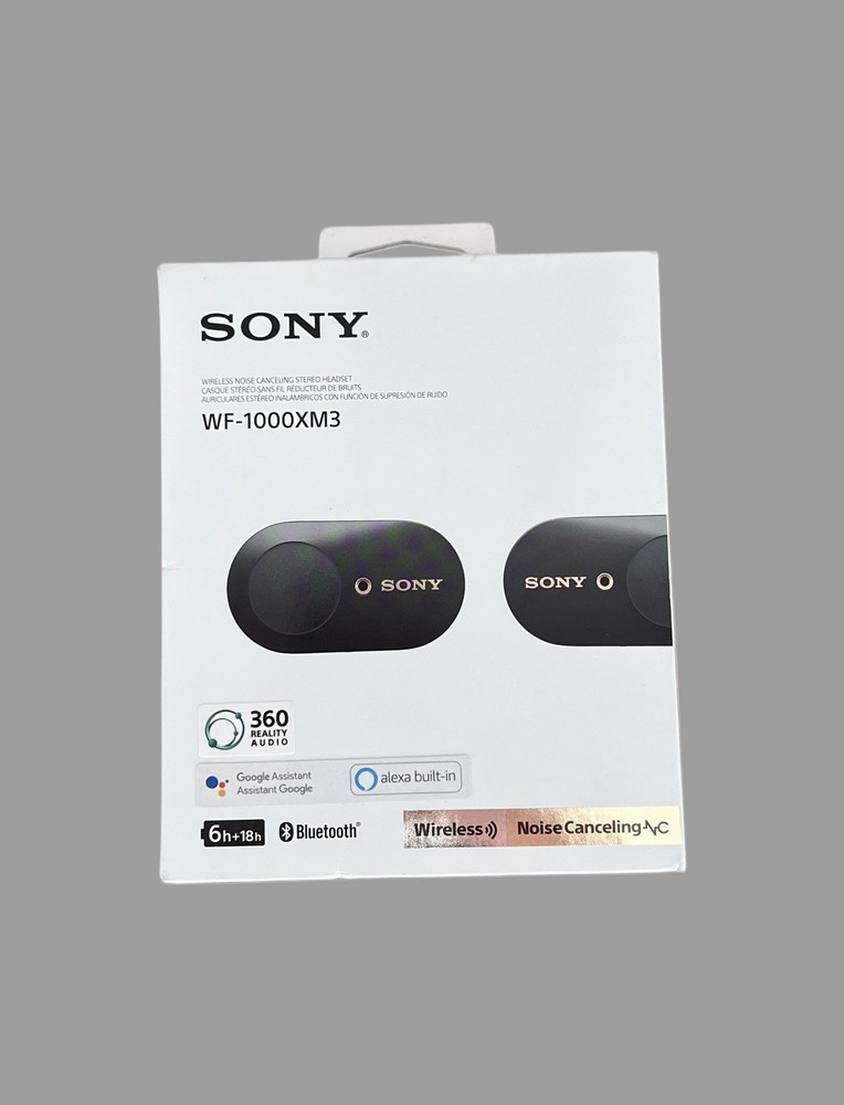 NEW Sony Noise Canceling Headset - WF-1000XM3