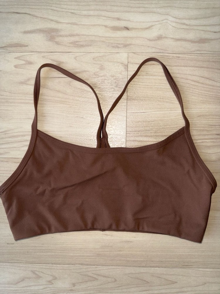 Vuori AllTheFeels Bra in Java Brown - Style VW1099