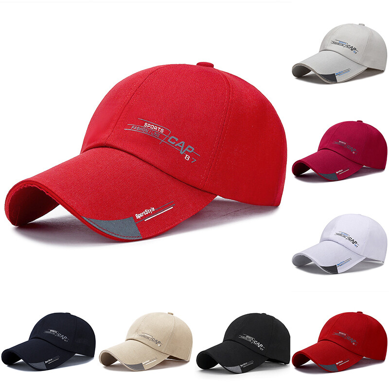 Classic Mesh Baseball Sun Hat for Outdoor Sun Protection and Comfort