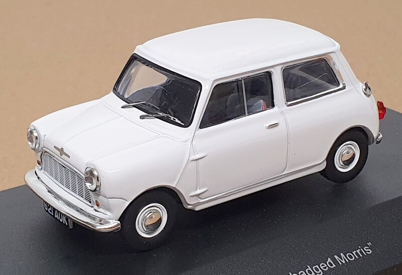 Ixo Models 1/43 Scale Diecast MDC026 - 1959 Morris Mini Minor - White