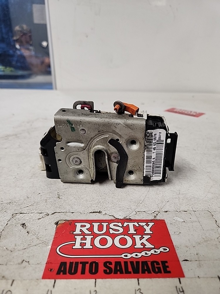 2018 GRAND CARAVAN DRIVER DOOR LATCH ACTUATOR 04589693AE
