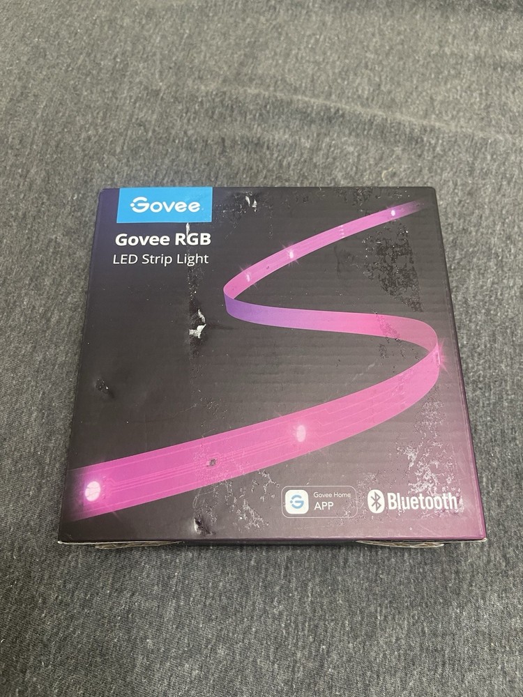 Govee 100ft Bluetooth RGB LED Strip Lights with Smart App Control