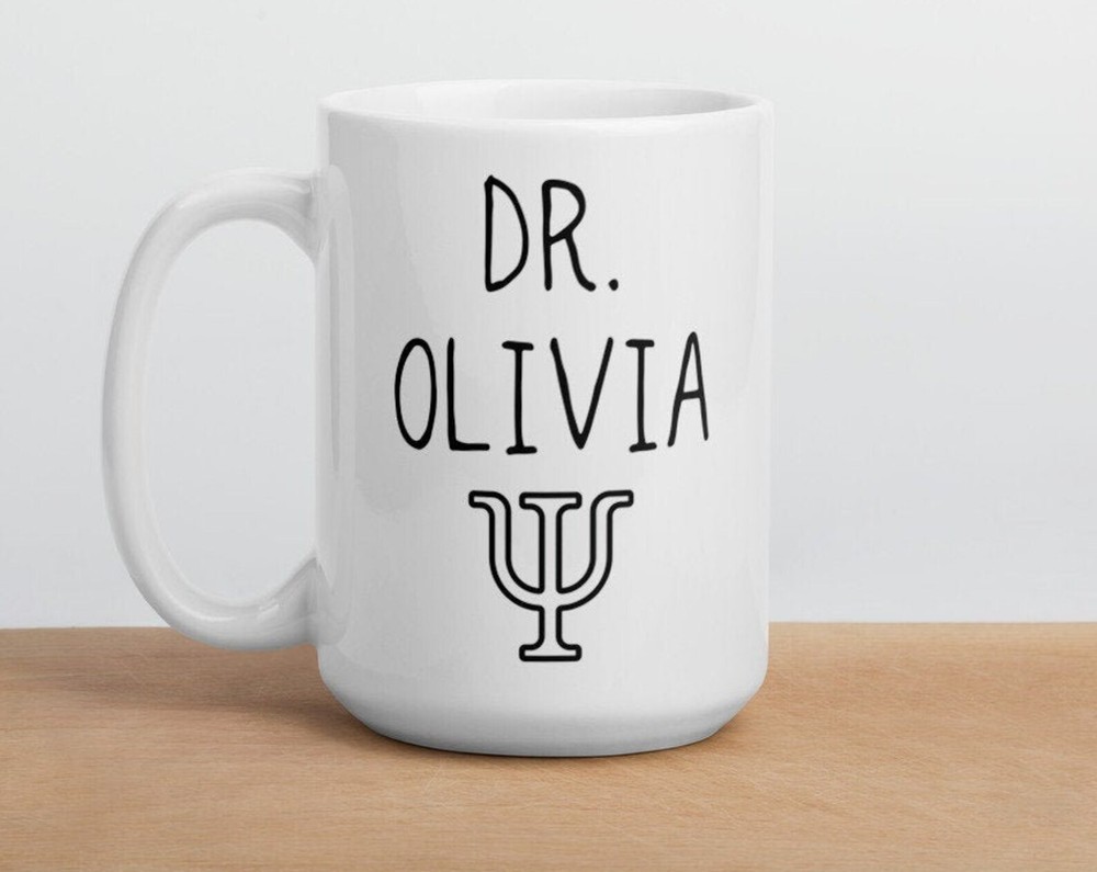 Personalised Psychologist Mug Psychologist Gift Psychology Student School