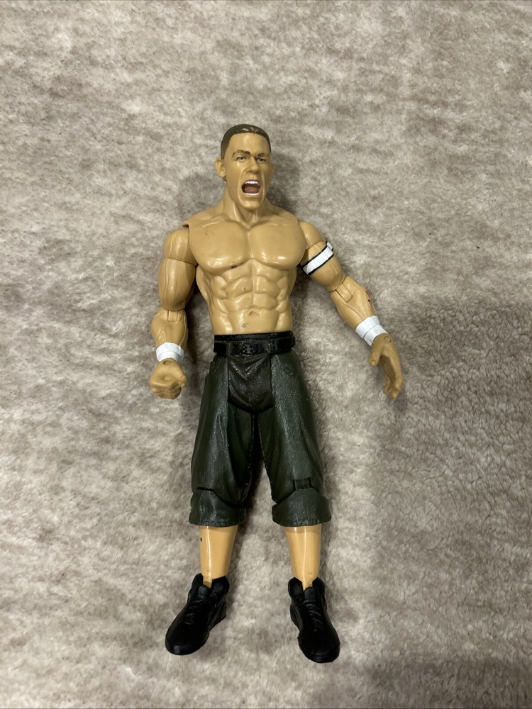 Jakks Pacific WWE John Cena Ruthless Aggression Series 26 2003 Wrestling Figure