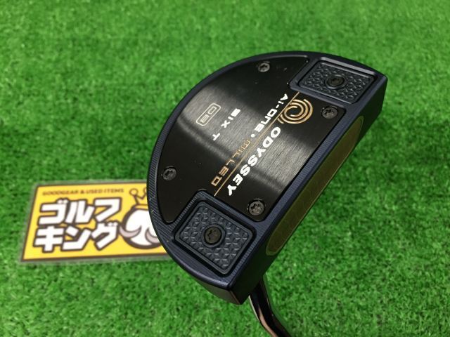 Odyssey Ai-One Milled Six T Putter with Strokelab 90 3 Shaft