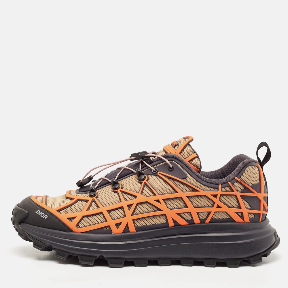 Dior B31 Multicolor Mesh Leather Chunky Sneakers Size 43