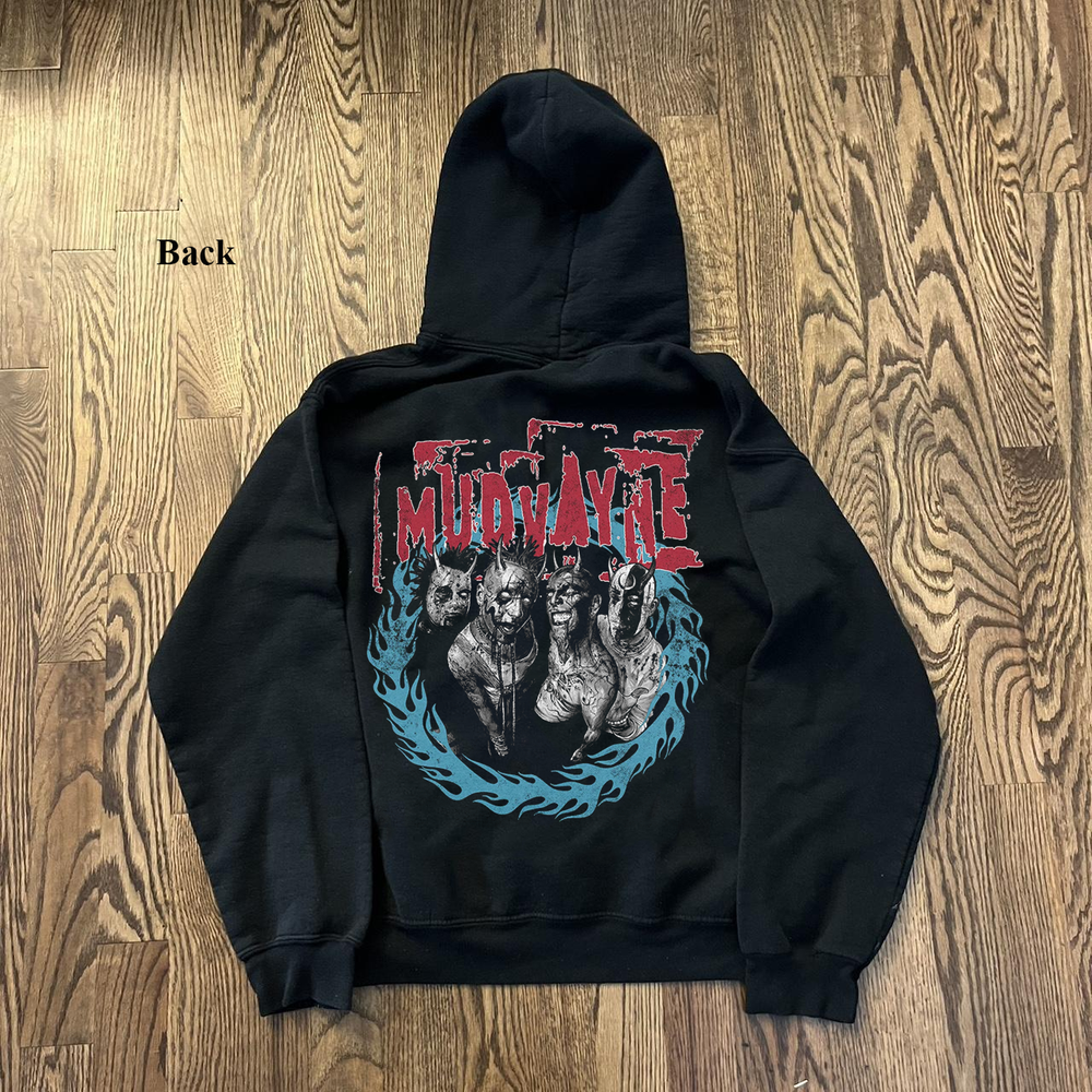 Rare Mudvayne Band 2024 Hoodie Full Size S to 3XL QT693