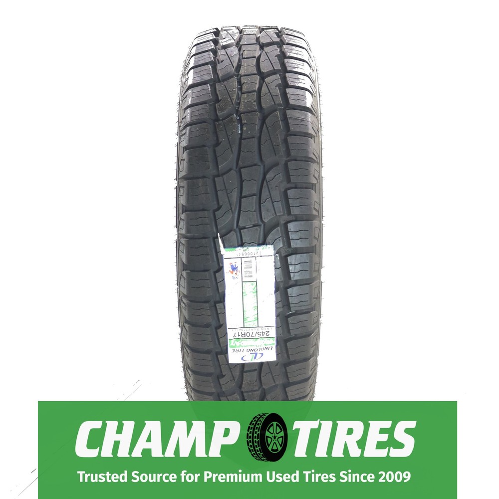 P245/70R17 Linglong NEW Crosswind A/T OWL 110 S New 10/32nds