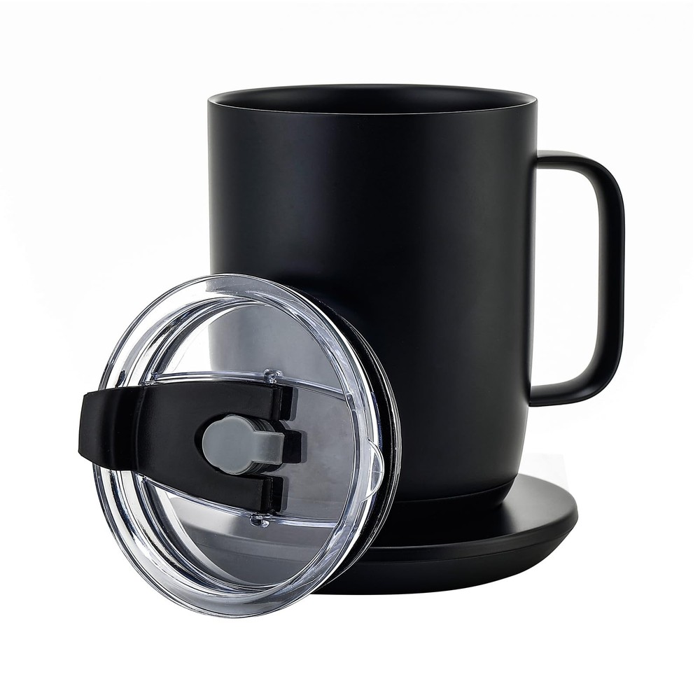 2Pcs Coffee Mug Lids 14 Oz Ember Temperature Control Smart Mug 2 No Spill And