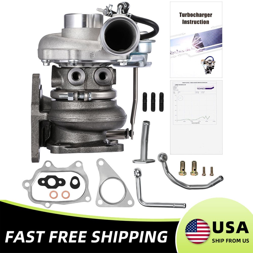 Turbo VF48 Billet Turbocharger For Subaru 2002-07 WRX 2.5L STI ej20 ej25 380hp .