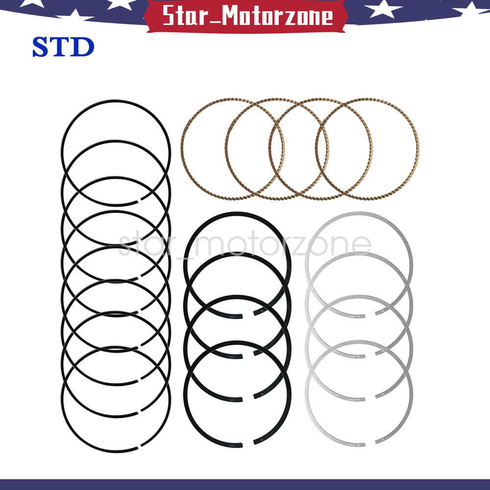 Smart Fortwo 08-15 1.0L DOHC Engine Replacement Piston Ring Kit