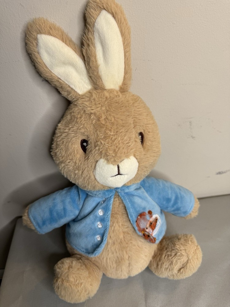 The World of Beatrix Potter - PETER RABBIT stuffed Animal Plush Toy Kids *DEFECT