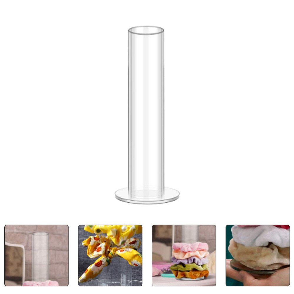 Scrunchie Holder Rack Hair Bangle Display Case for Girls