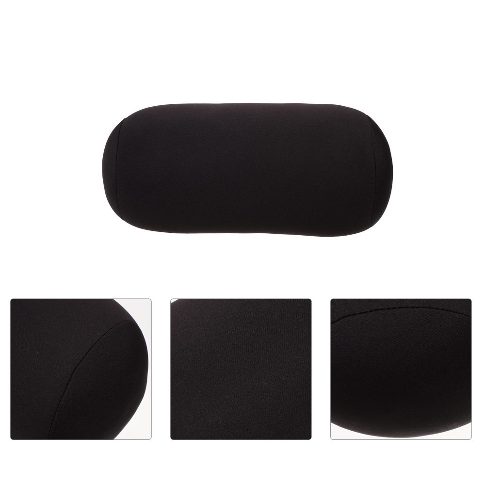 Removable Bolster Pillow for Travel & Bed Rest Supports Neck & Back Comfort  