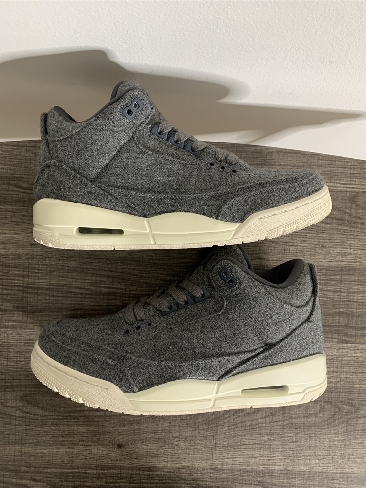 Size 8.5 - Nike Air Jordan 3 Retro Wool 2016