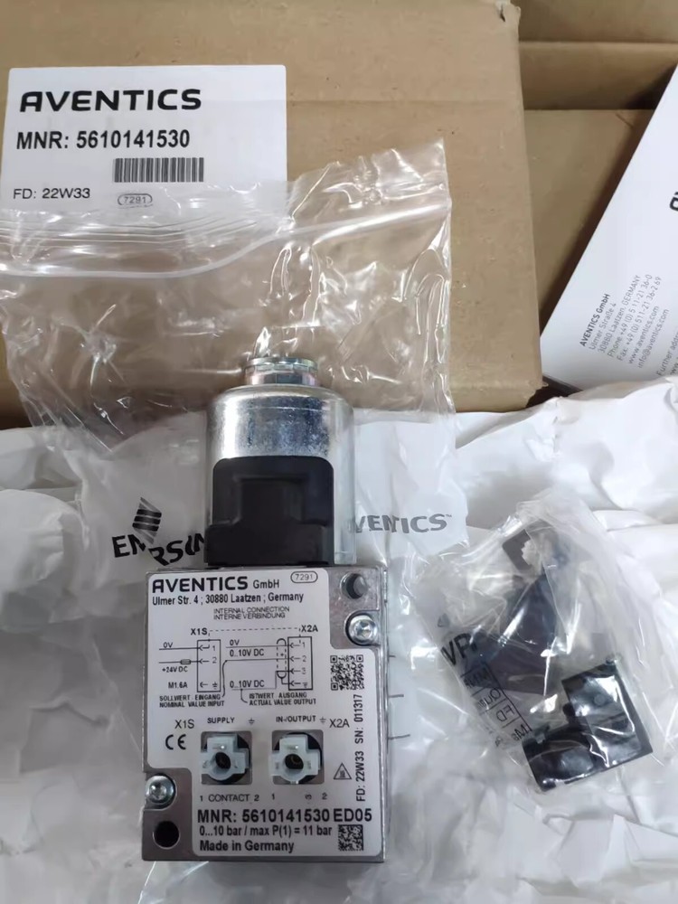 1pcs AVENTICS Pressure Regulating Valve 5610141530 ED05 Fast delivery spot stock