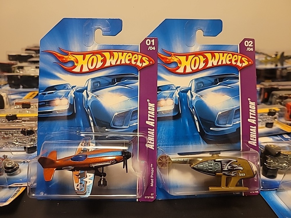 2007 Hot Wheels Aerial Attack