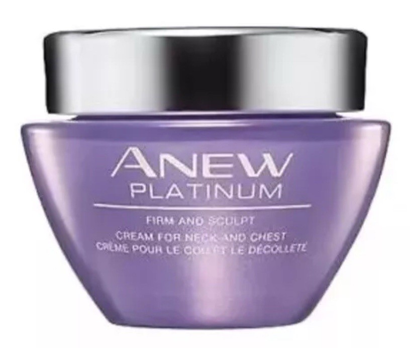 Avon Anew Platinum Firming Neck and Chest Cream 1.7 oz New