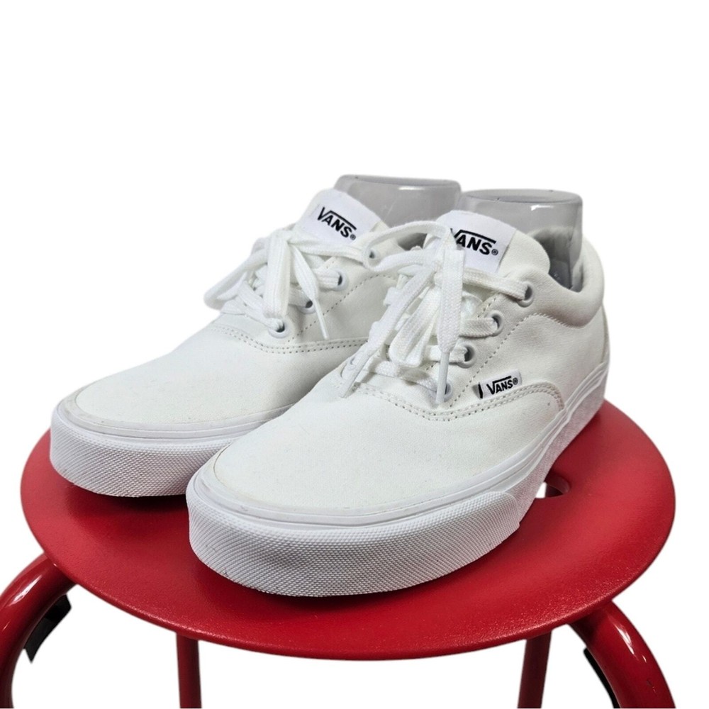Vans Doheny Women Canvas White Sneakers