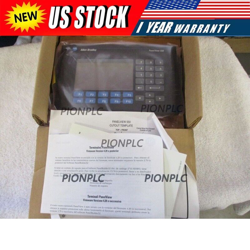 1Pc 2711-B5A8 New Factory Sealed AB Allen Bradley FAST DELIVERY 1PCS VERY GOOD