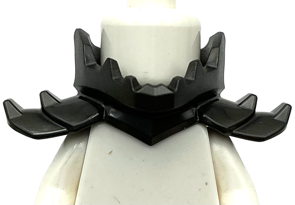 Lego New Minifigure Armor Shoulder Pads Spiked Dragon Lower Jaw and 2 Studs