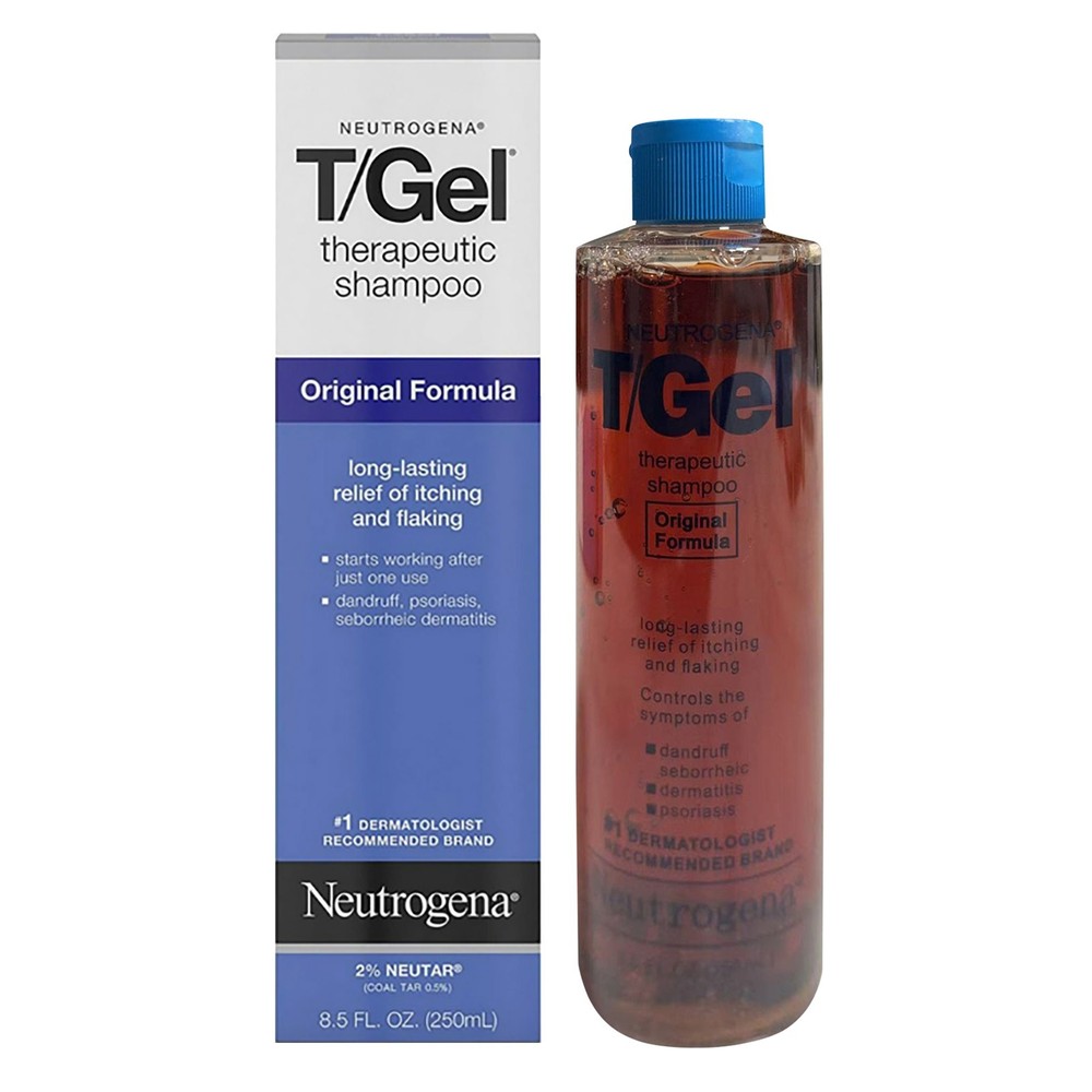 Neutrogena T/Gel Therapeutic Dandruff Shampoo Original 8.5oz 250ml