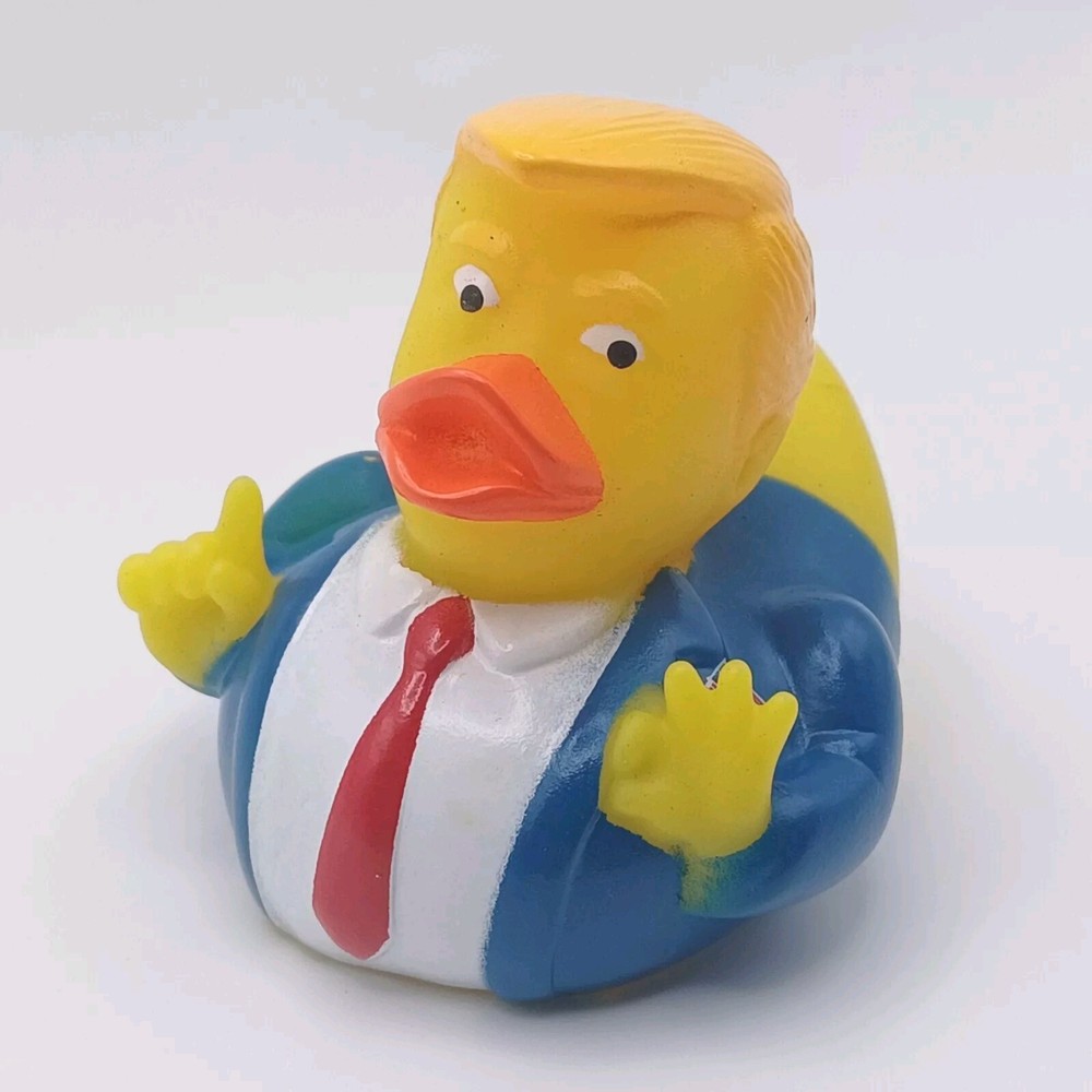 USA🇺🇲Seller - Donald J Trump Rubber Ducky 2.3