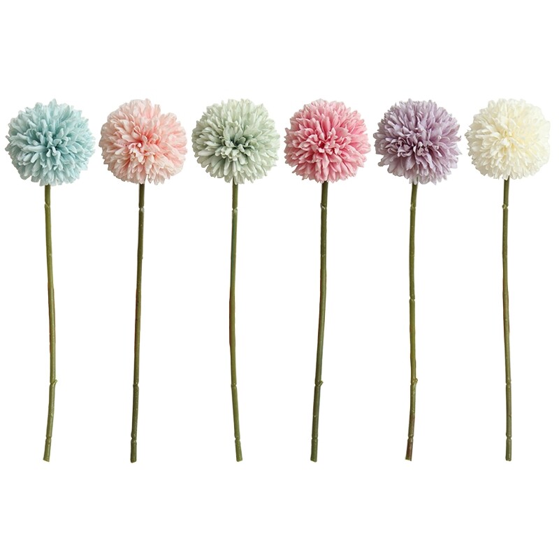 Artificial Flower 29cm Simulation Fake Flowers Silk Floral Ornament