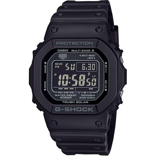 CASIO G-Shock GW-5000HS-1JF Screw Back Solar Radio Watch Heritage Japan Model