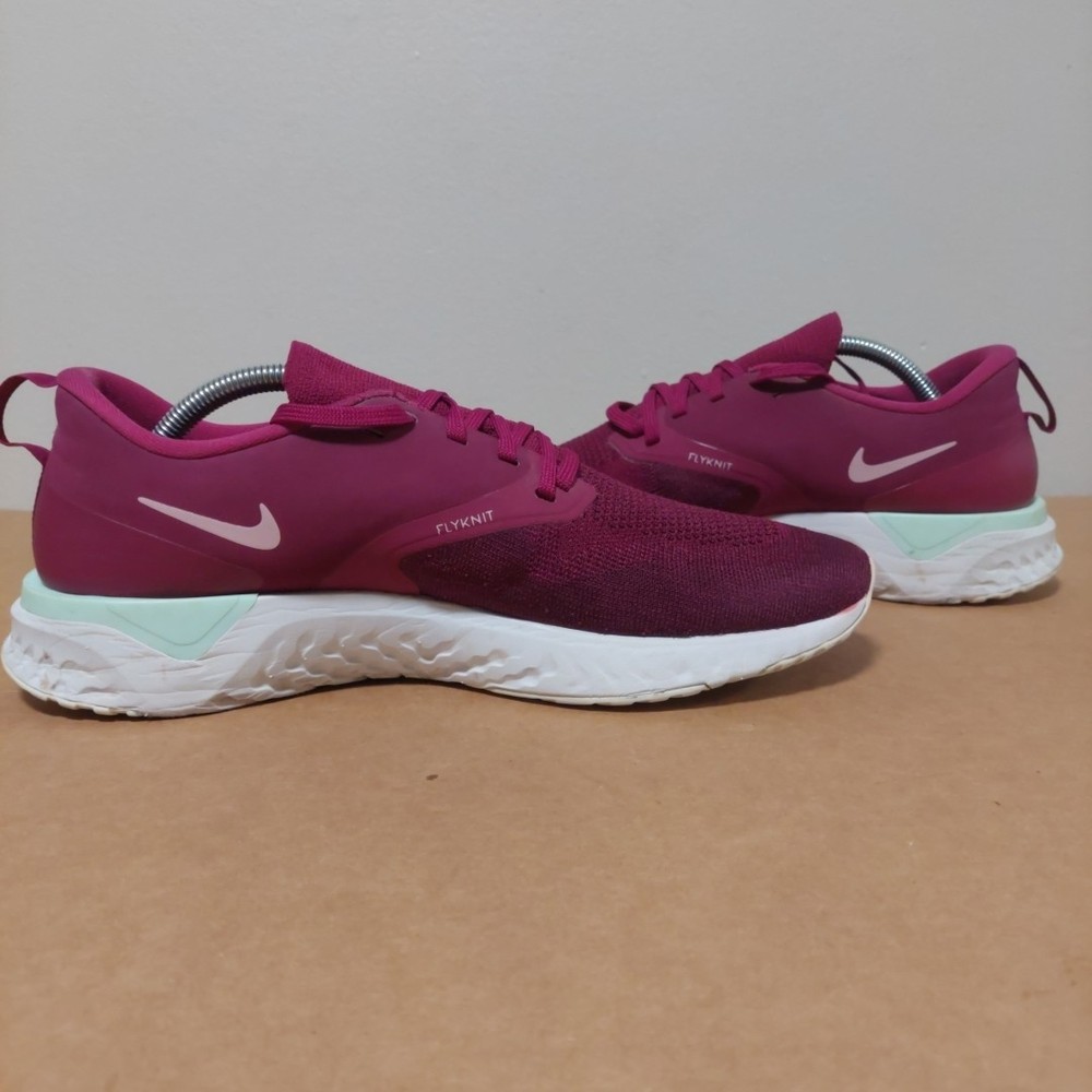 NIKE Women's Odyssey React Flyknit 2 'Raspberry Red' SIZE 12