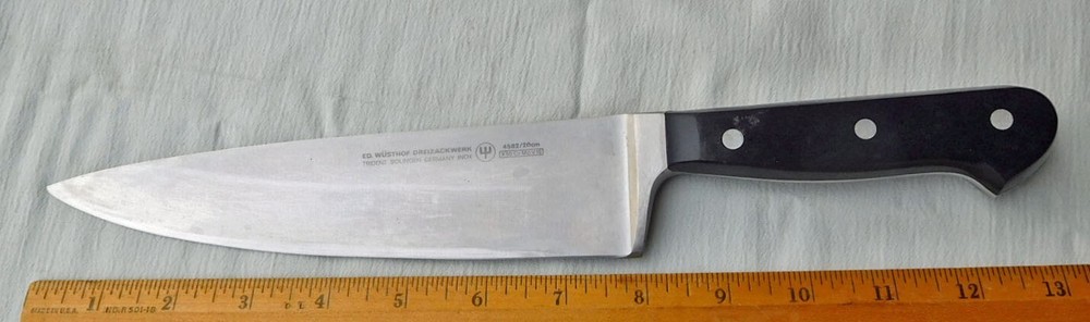 Ed. Cuchillo de Chef Wüsthof Dreizackwerk 8