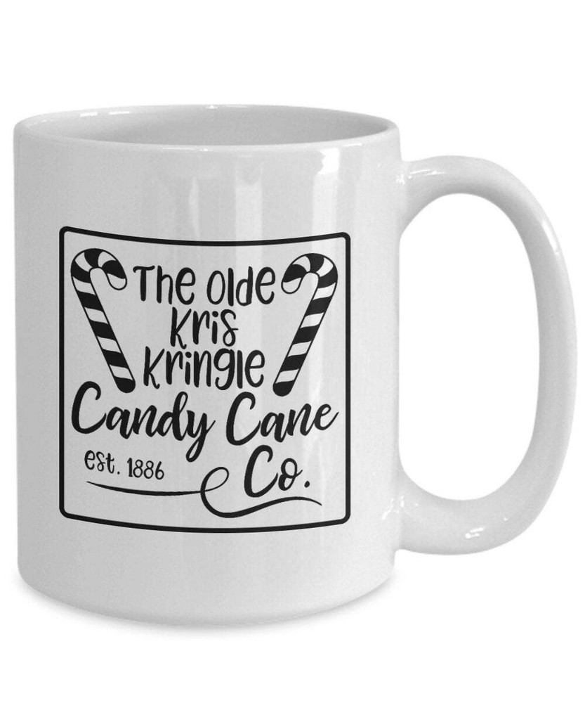 Christmas Mug Holiday Gift Mug Cookie Party Gifts Coworker Mug Christmas Candy