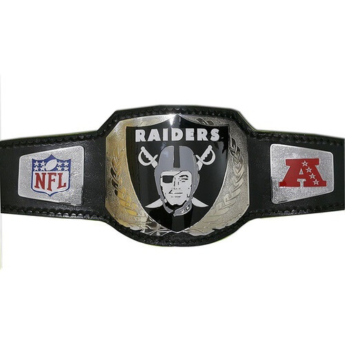 Raiders Championship Belt