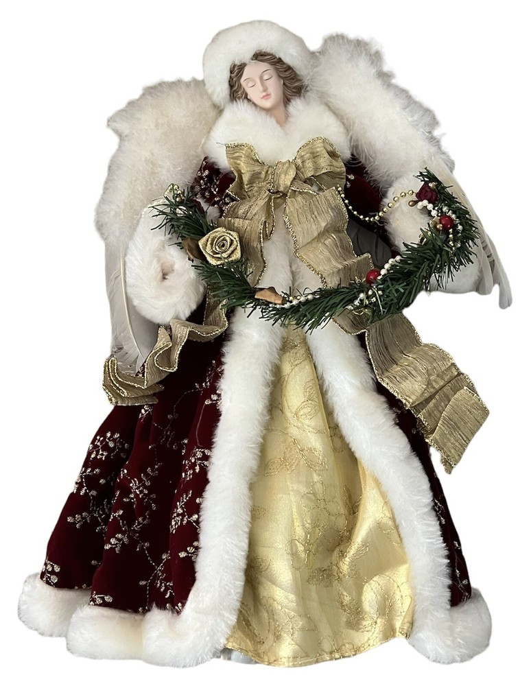 GRANDEUR NOEL CELESTIAL FABRIC ANGEL 16