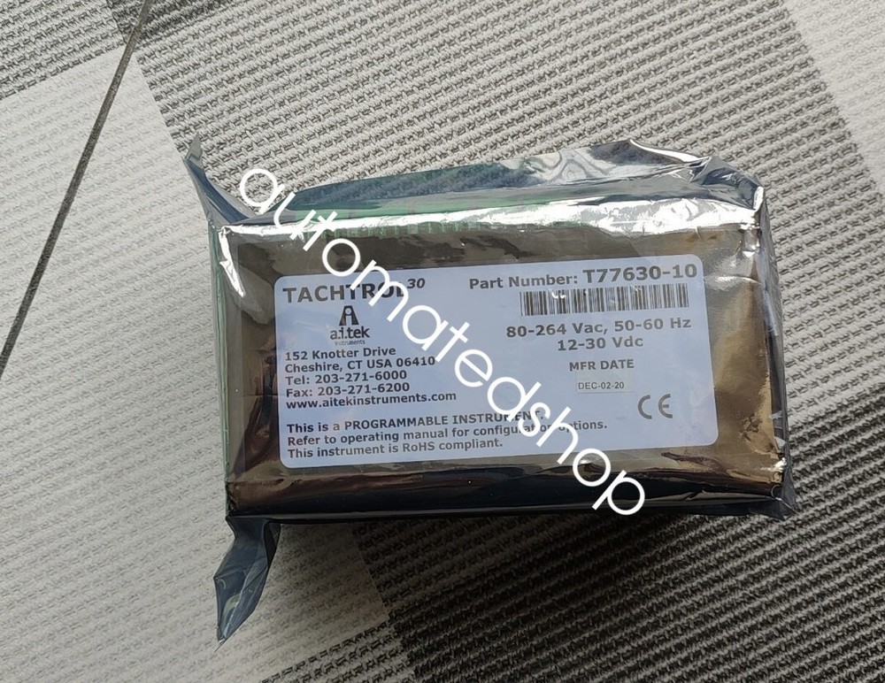 1PCS AI-TEK  TACHTROL30 T77630-10 tachometer Brand New