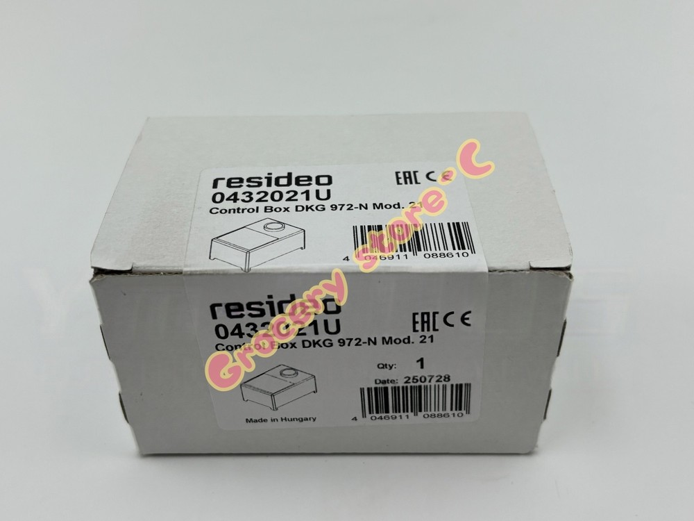 1PC NEW Honeywell BURNER CONTROL DKG 972-N Mod.21 Fast shipping