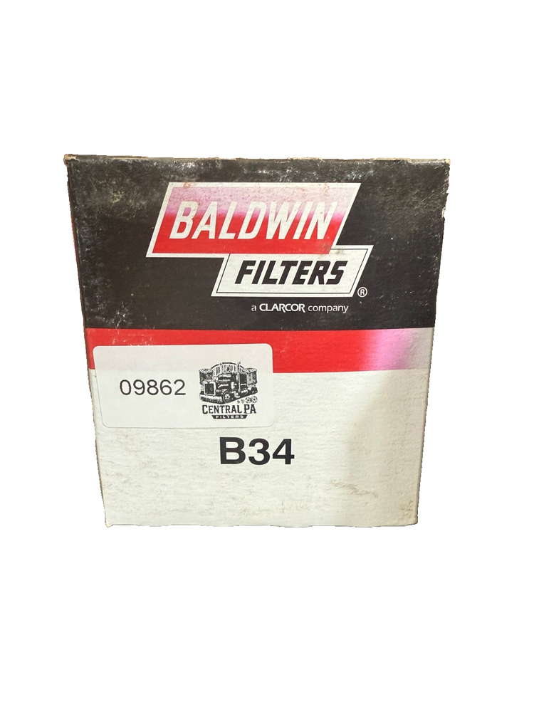 Baldwin B34 Oil Filter New Old Stock NOS