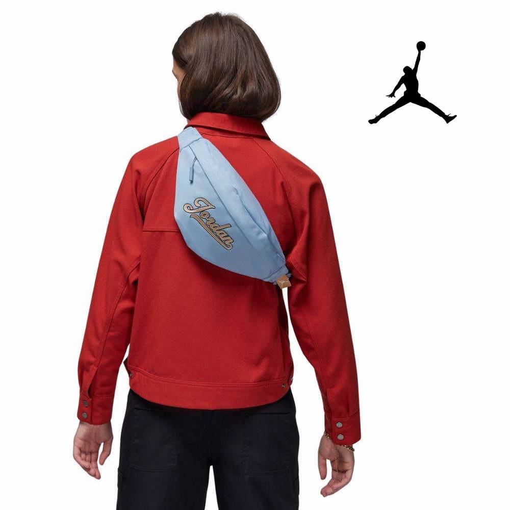 Air Jordan MVP Crossbody Fanny Pack in Blue for Waist or Hip
