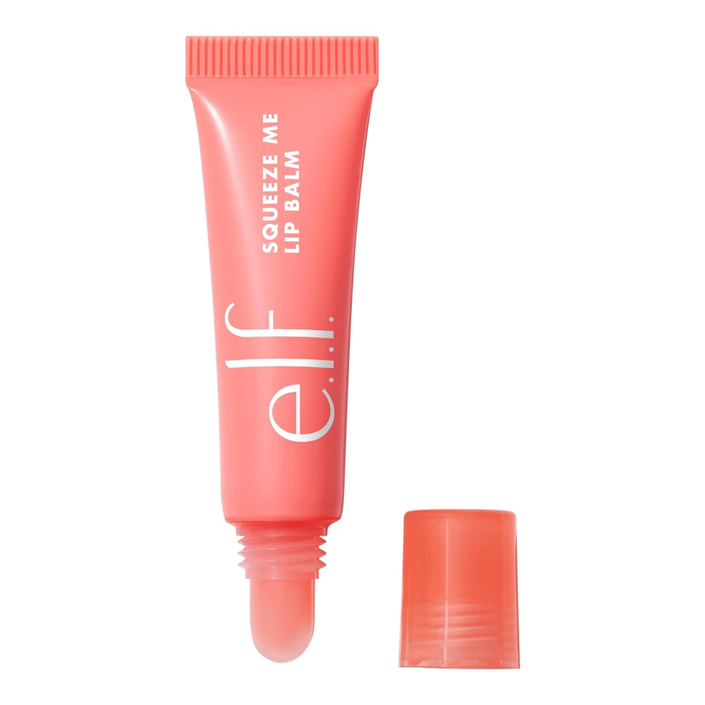 Squeeze Me Tinted Lip Balm - Moisturizing Sheer Color with Coconut Oil & Vitamin E
