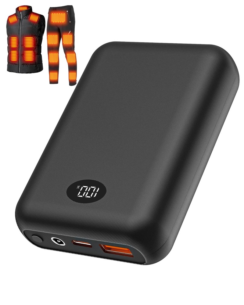 16000mAh Heated Vest Battery Pack for ORORO for Venustas 7.4V Battery Pack fo...