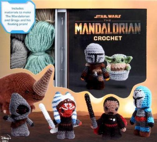 Lucy Collin Star Wars: The Mandalorian Crochet (Mixed Media Product)