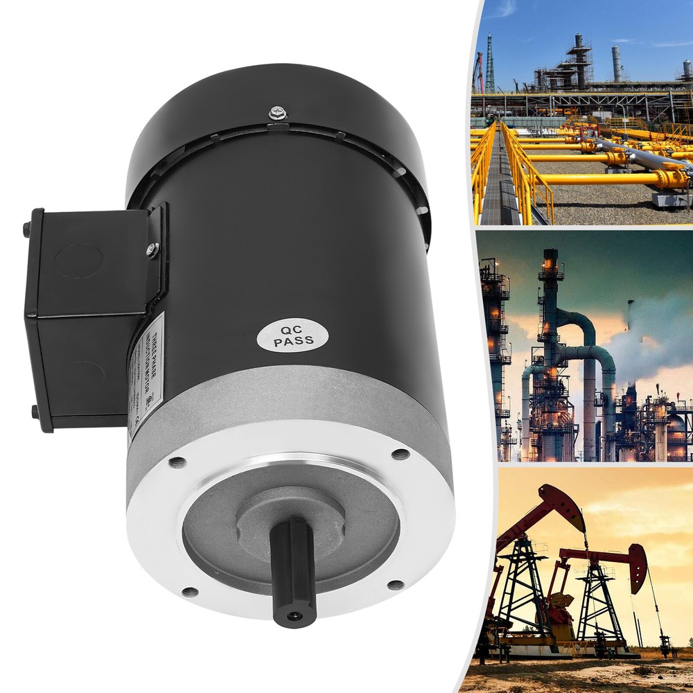 1.5HP Electric Motor AC Electric Motor Three Phase Induction Motor 1800rpm US