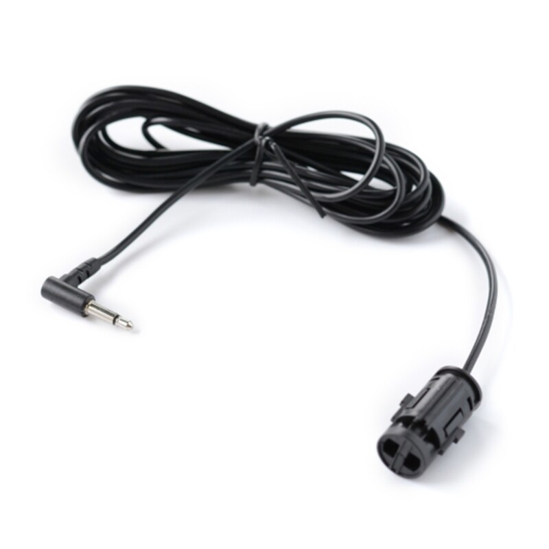 Car Mono Microphone 3.5mm Cable With Wide Frequency Response For Sound Systems