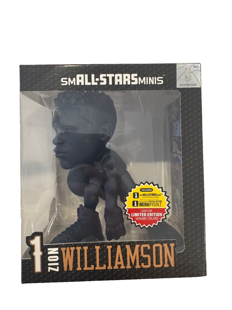 [NUEVO] NBA Zion Williamson Difícil de Encontrar Orleans Pelicans 6