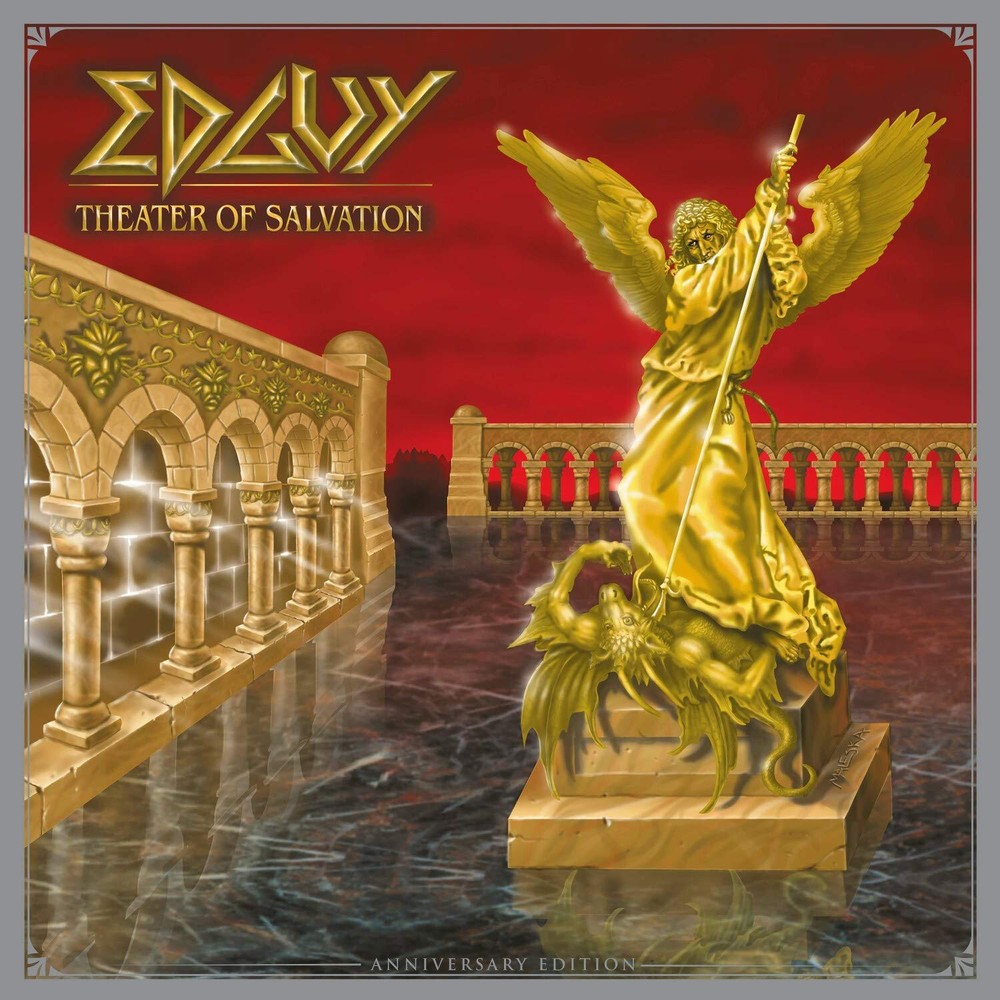 Edguy Theater of Salvation (CD) Album Digipak