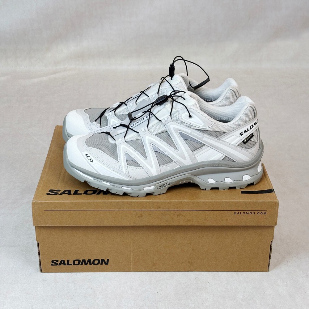 Salomon XT-QUEST GTX Gore-Tex 'Light Grey' 474296 Sneakers US9.5M EU43.5