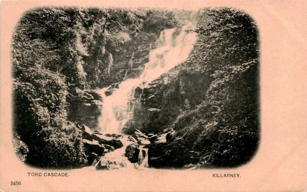 TORC CASCADE, KILLARNEY, GREAT BRITAIN, IRELAND Postcard